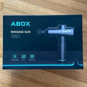 Massage gun - Brand NEW in box!